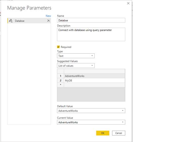 How To Use Parameters In Power BI